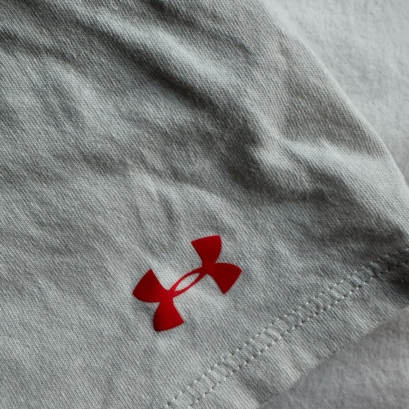 Under Armour Iron Paradise Muscle Tee - Picture 2 of 4